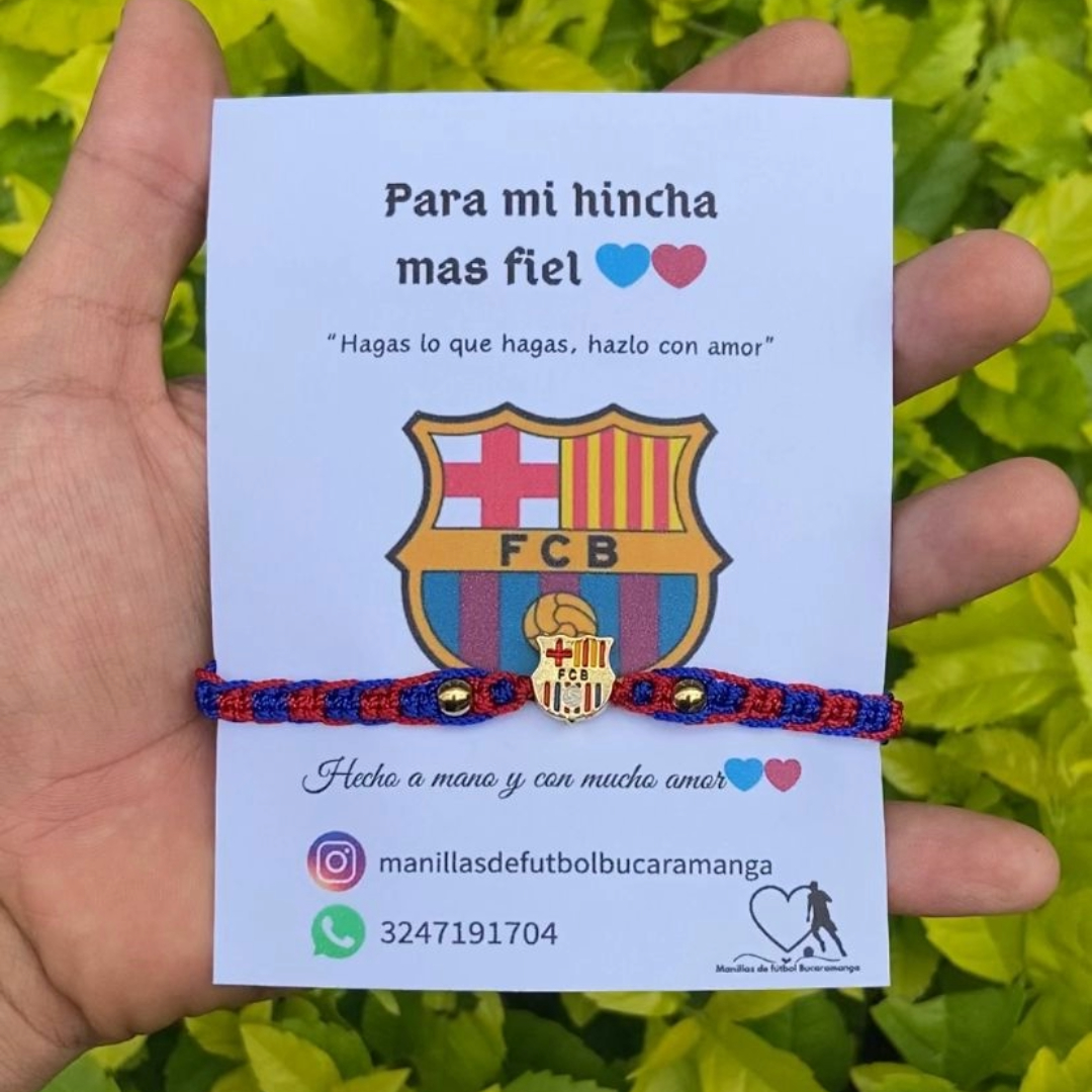 Manilla de fútbol Barcelona F.C