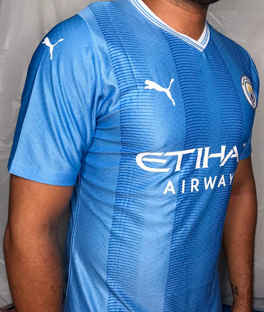 Camiseta man. City 23-24