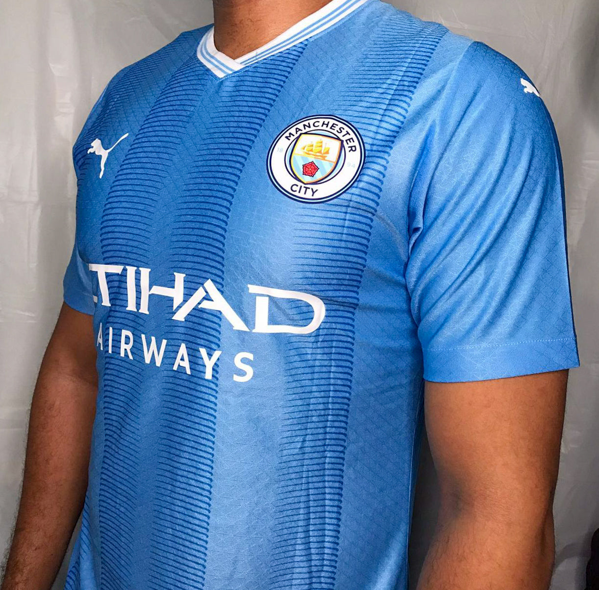 Camiseta man. City 23-24