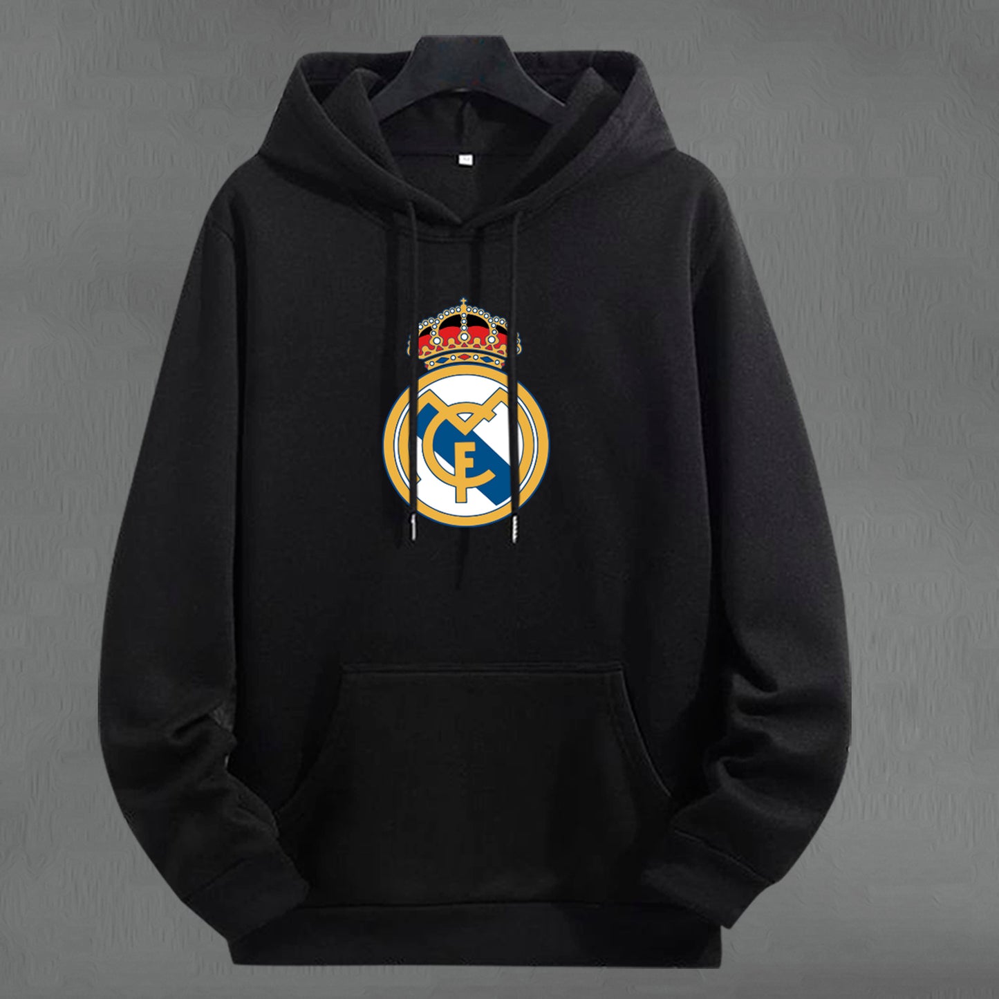 Buzo Real Madrid Negro 1