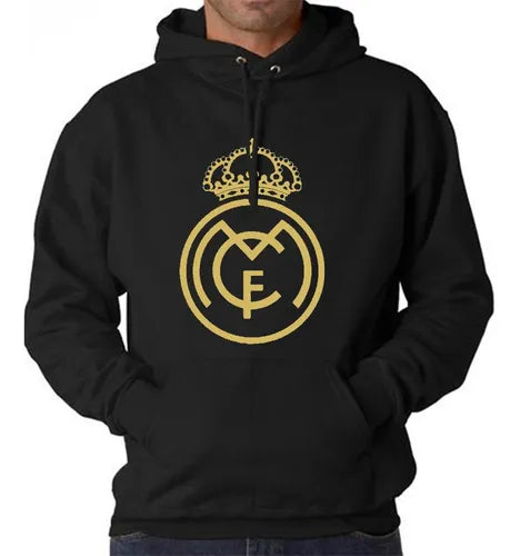 Buzo Real Madrid Logo Corona