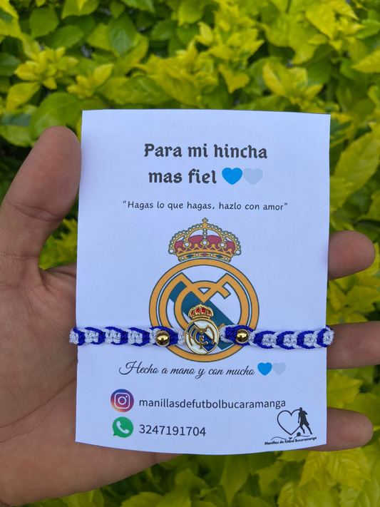 Manilla de fútbol Real Madrid