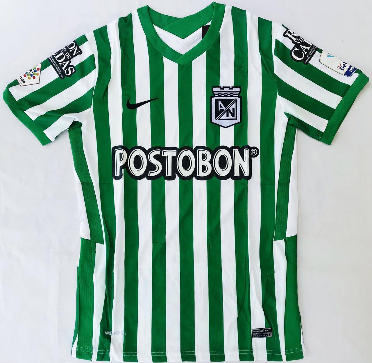 Camiseta Atletico nacional 2021