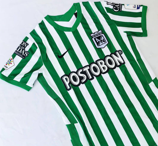 Camiseta Atletico nacional 2021