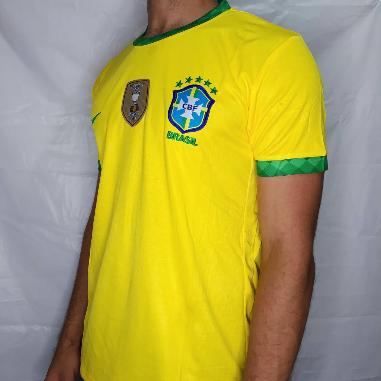 Camiseta Brasil 2019-20