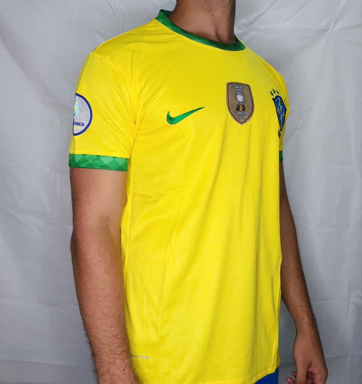 Camiseta Brasil 2019-20