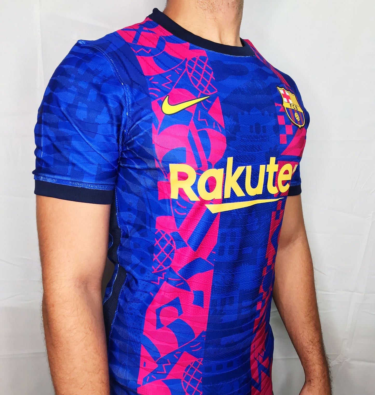 Camiseta Barcelona Champions 2021-22