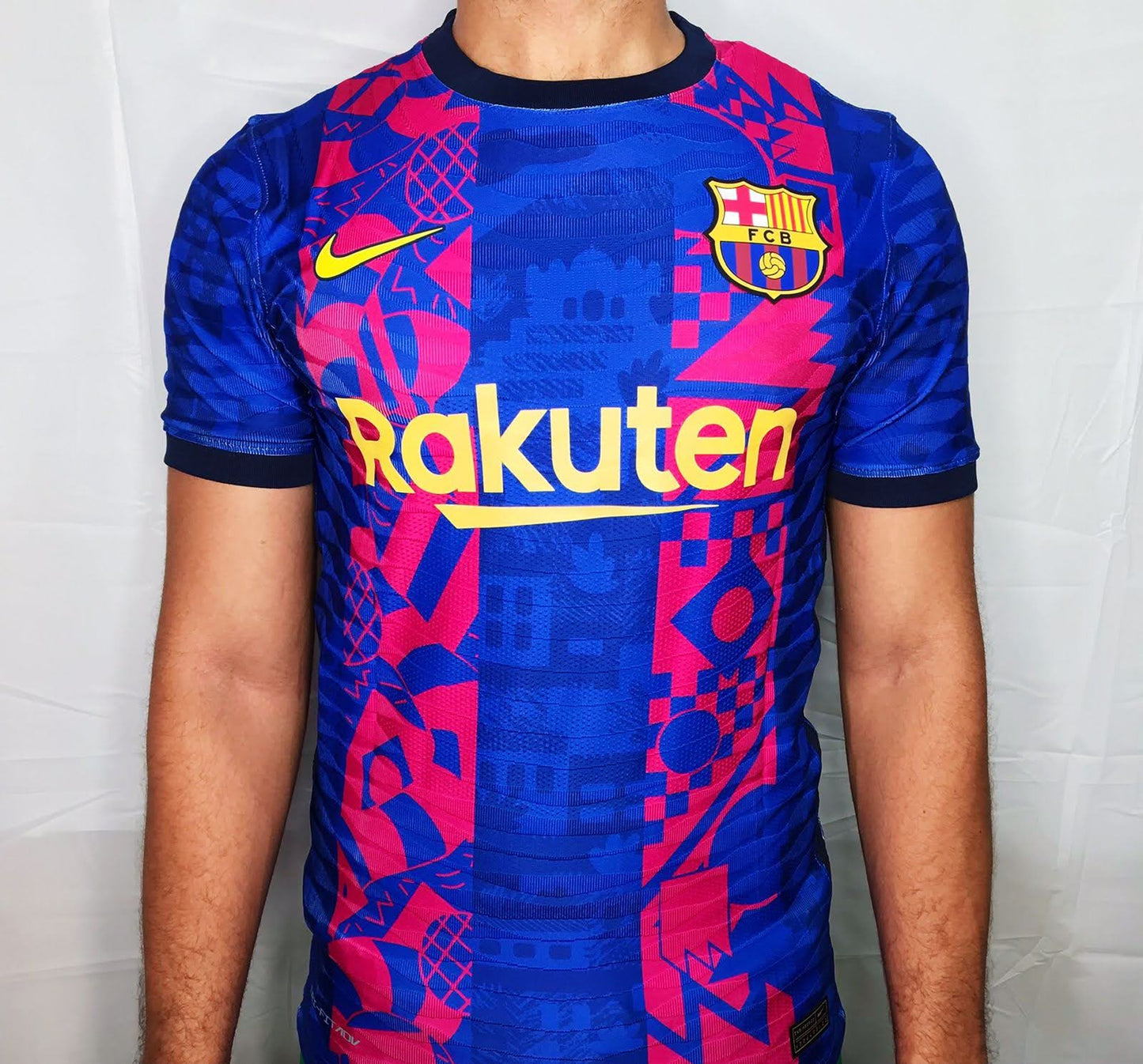 Camiseta Barcelona Champions 2021-22