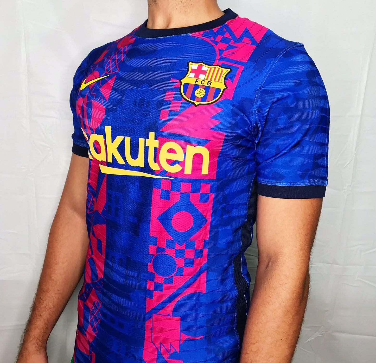 Camiseta Barcelona Champions 2021-22