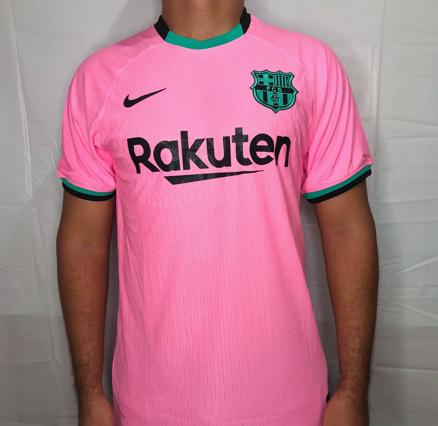 Camiseta Barcelona Rosa 2020-21