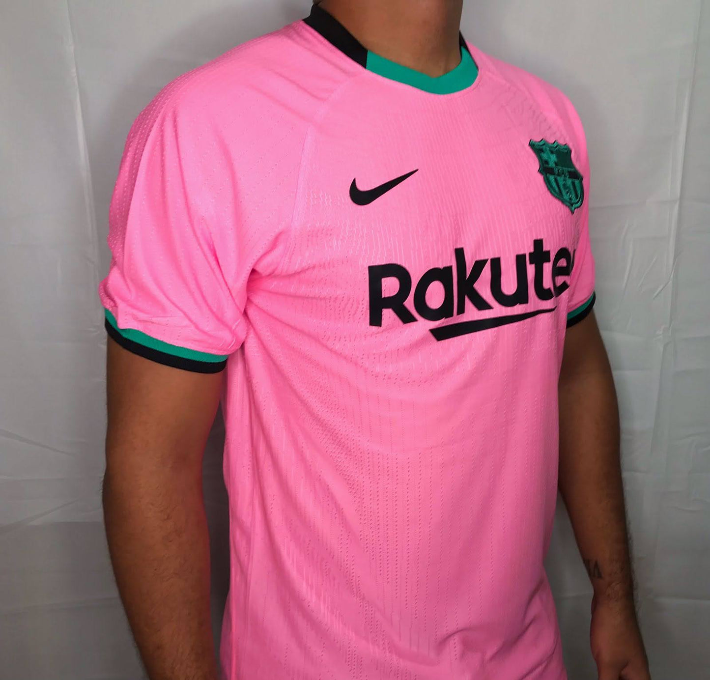 Camiseta Barcelona Rosa 2020-21