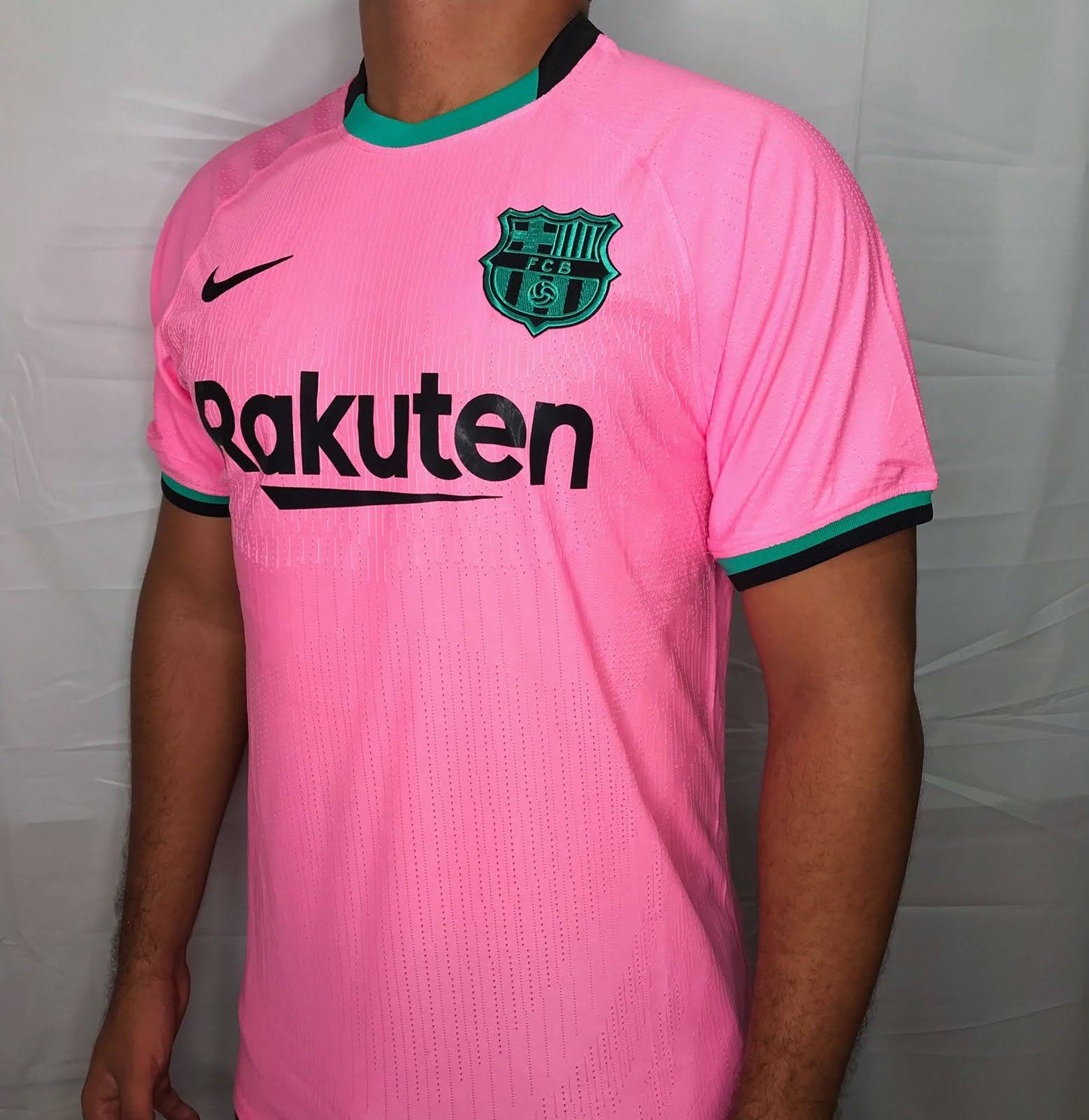 Camiseta Barcelona Rosa 2020-21