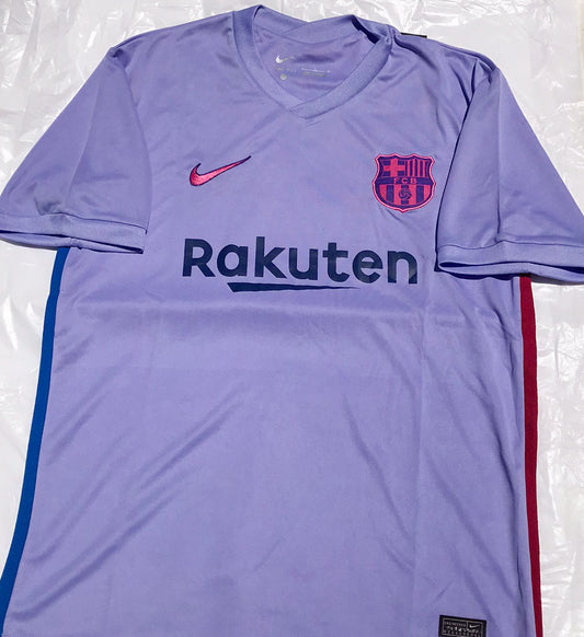 Camiseta Barcelona visitante 21-22