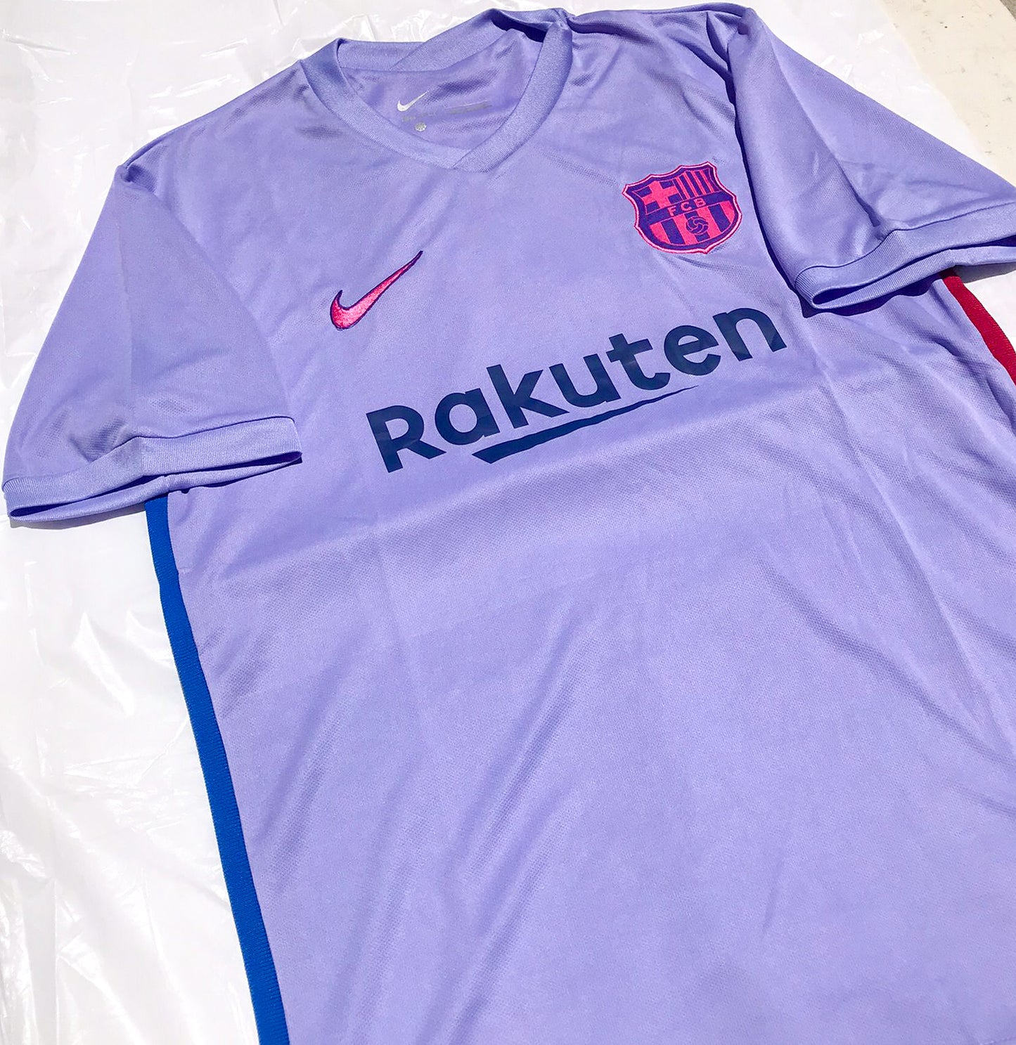 Camiseta Barcelona visitante 21-22