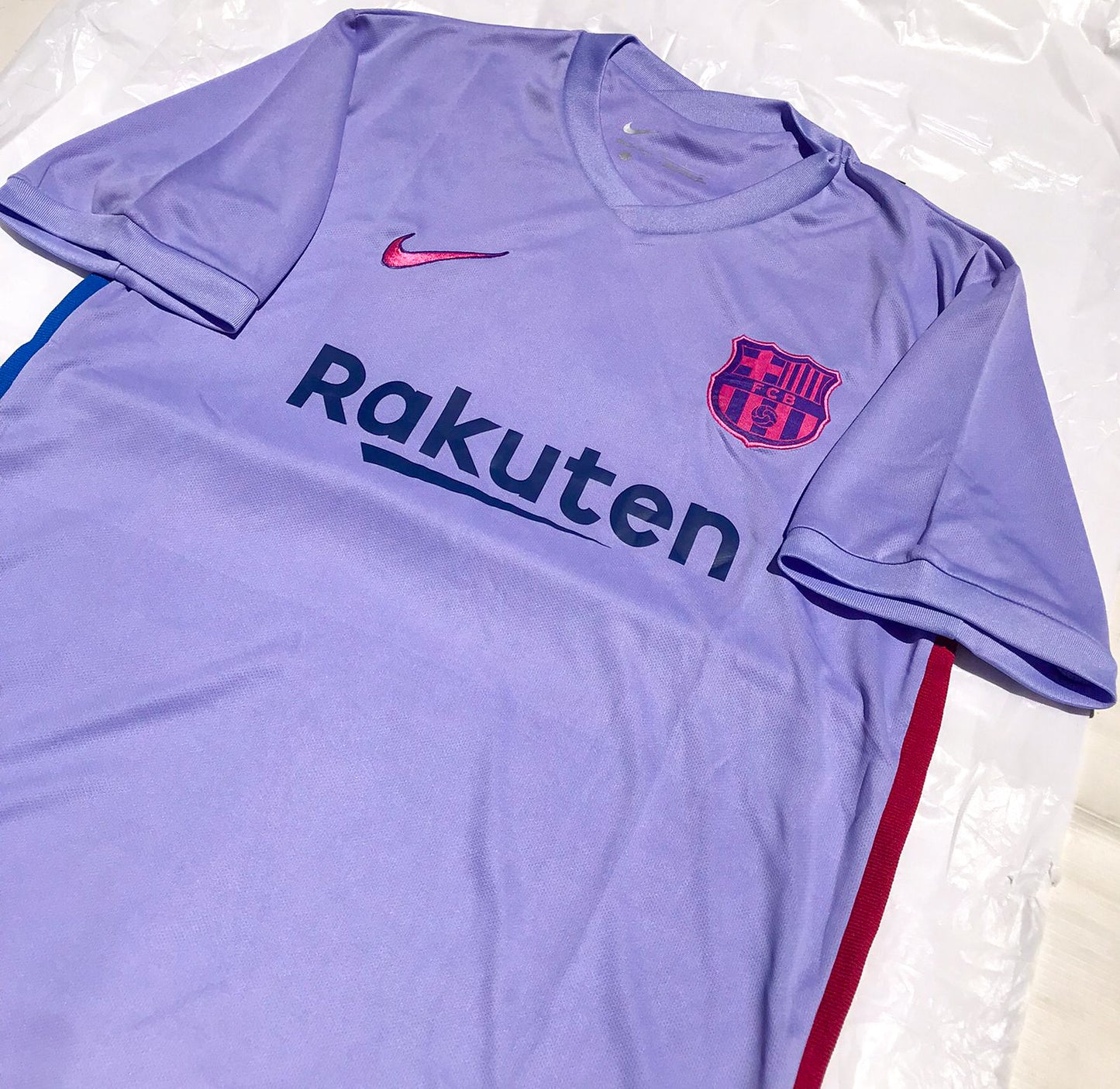 Camiseta Barcelona visitante 21-22