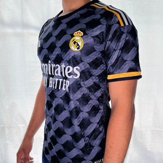 Camiseta Real Madrid 23-24 segunda equipación