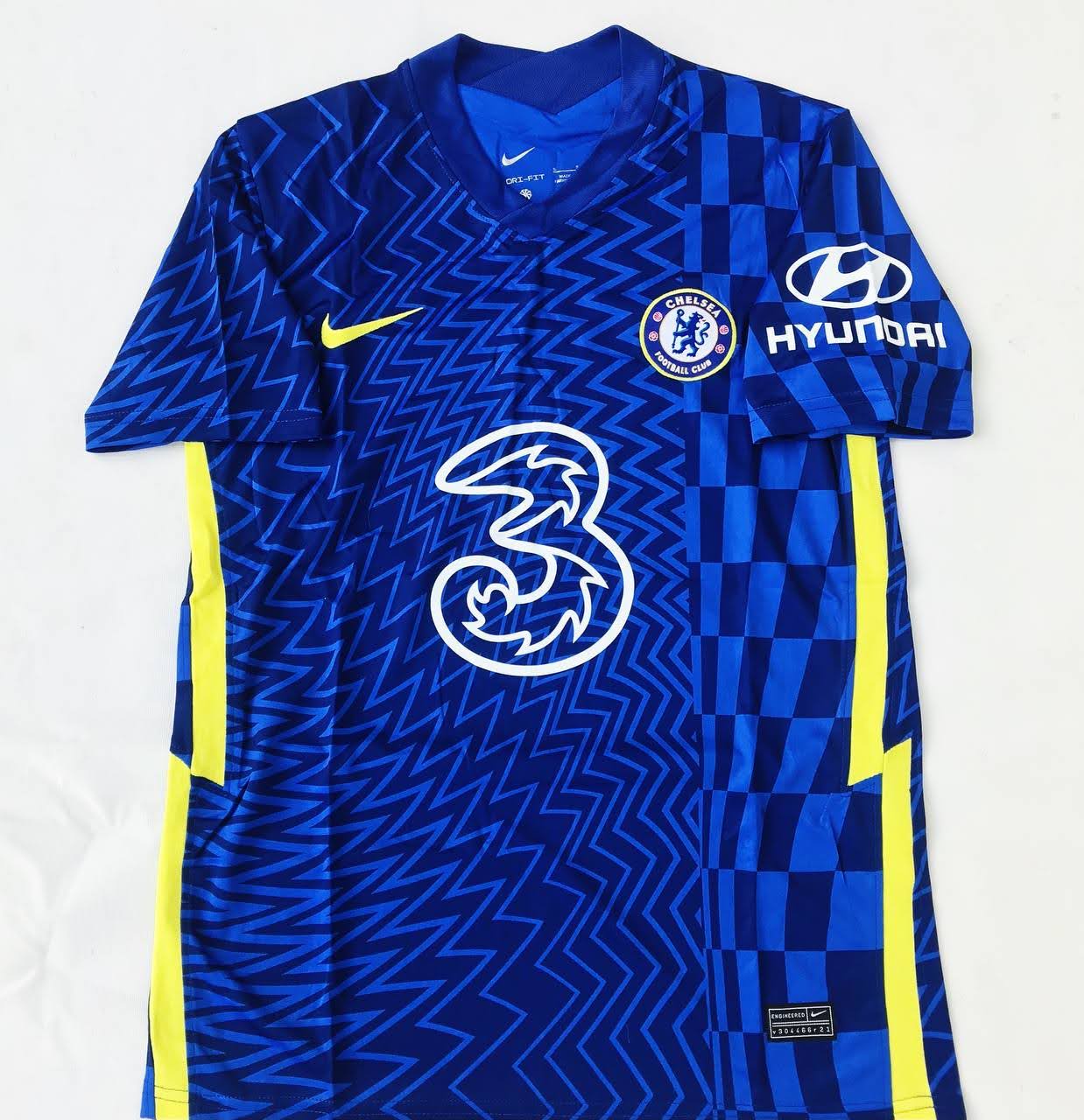 Camiseta Chelsea 2021-22