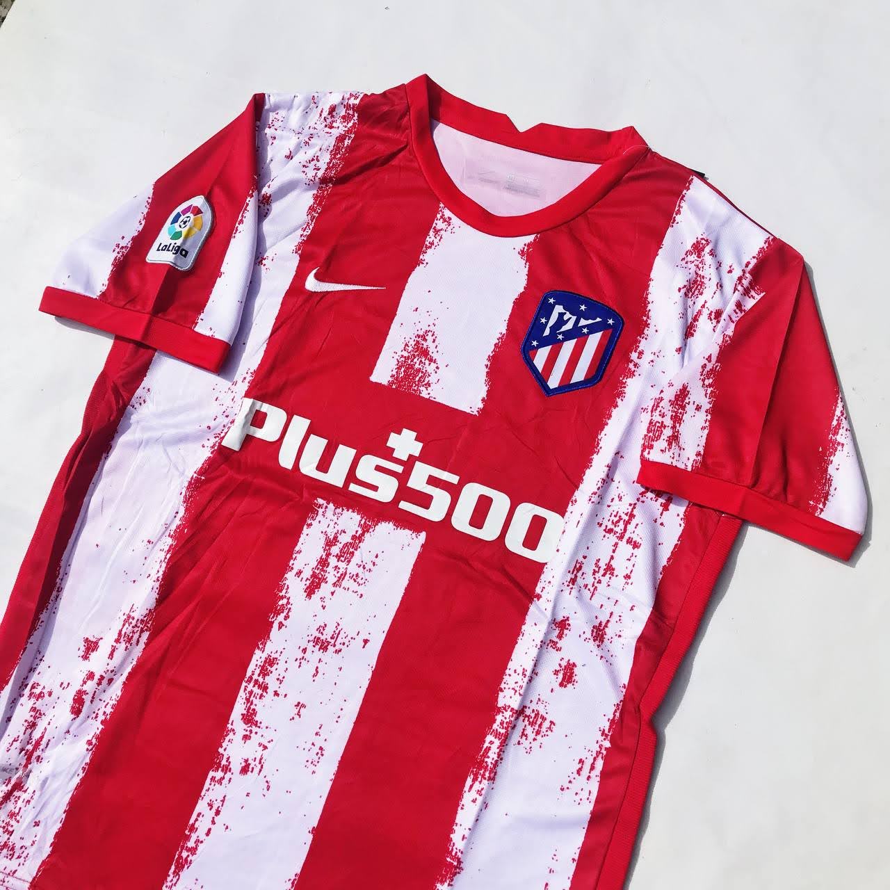 Camiseta Atlético de Madrid 2021-22