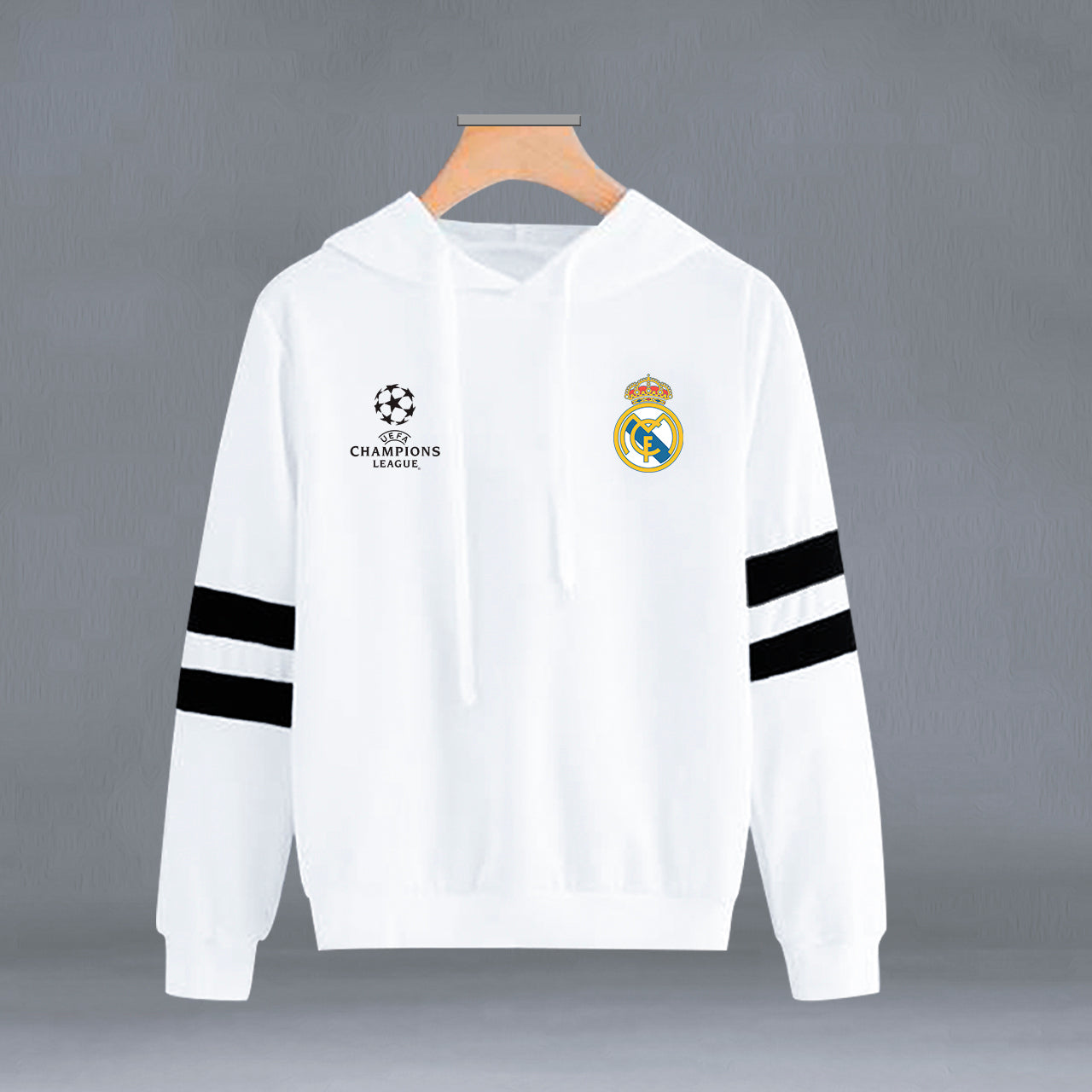 Buzo  Real madrid Blanco 2