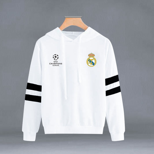 Buzo  Real madrid Blanco 2