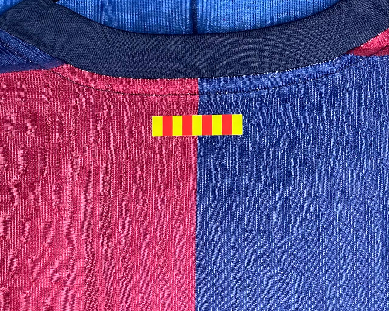 Camiseta Barcelona Local 24-25 Versión Jugador