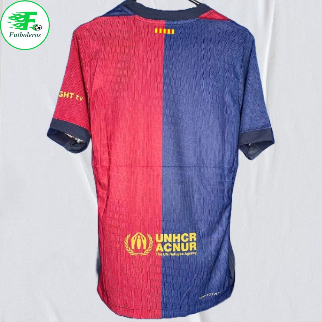 Camiseta Barcelona Local 24-25 Versión Jugador