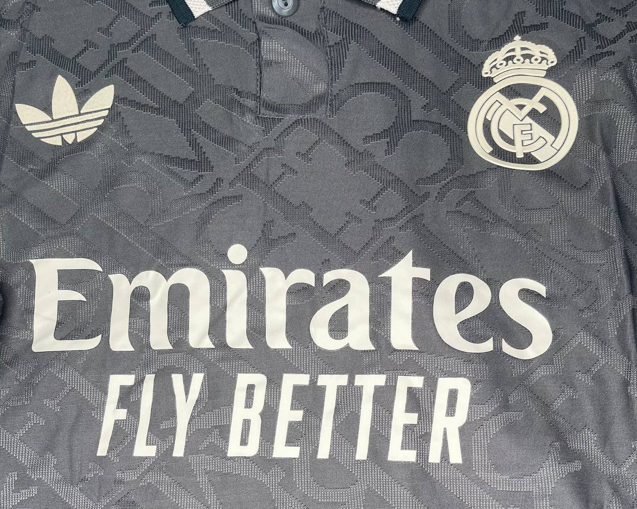 Camiseta Gris Real Madrid 24-25