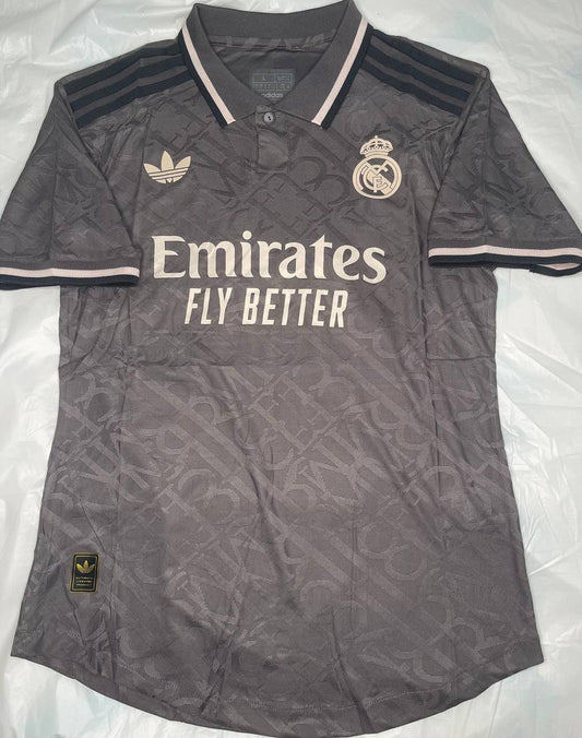 Camiseta Gris Real Madrid 24-25