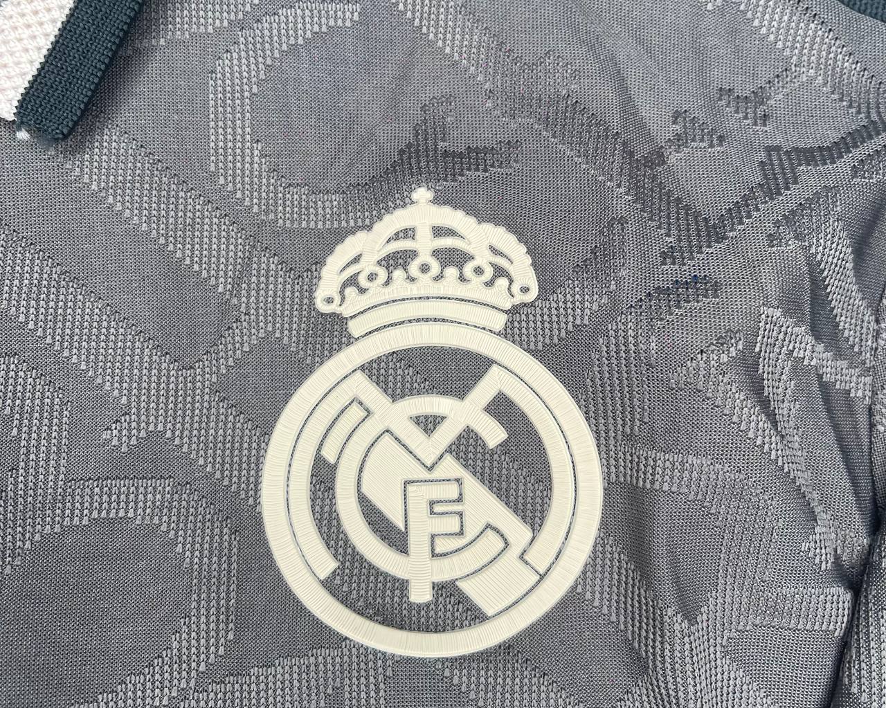 Camiseta Gris Real Madrid 24-25