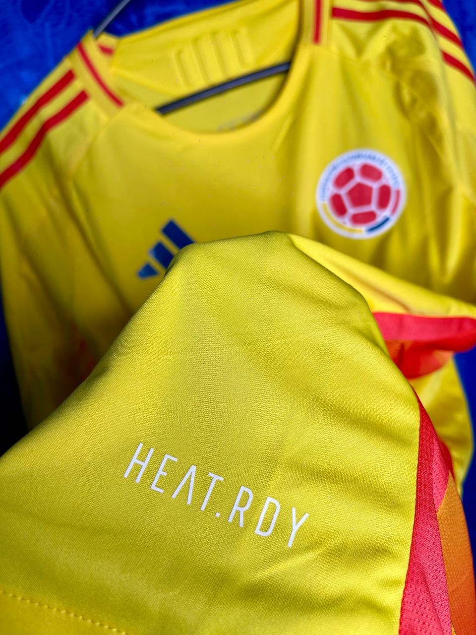 Camiseta Selección Colombia Local 24-25 Version Jugador