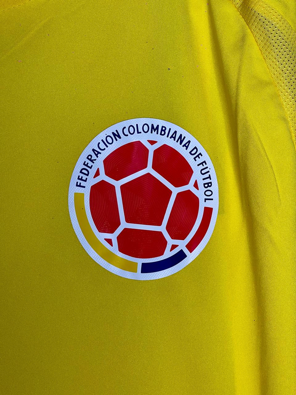 Camiseta Selección Colombia Local 24-25 Version Jugador