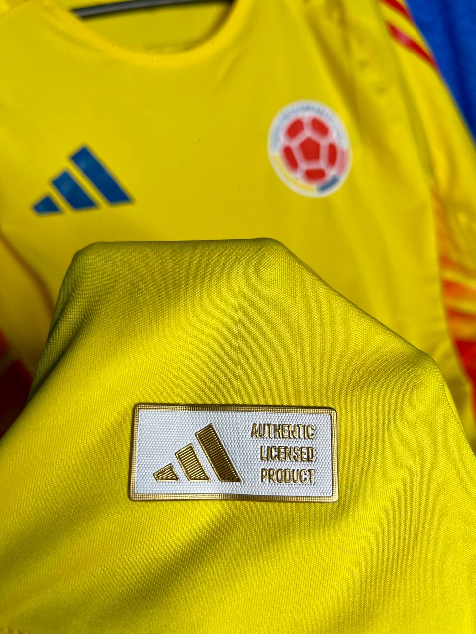 Camiseta Selección Colombia Local 24-25 Version Jugador