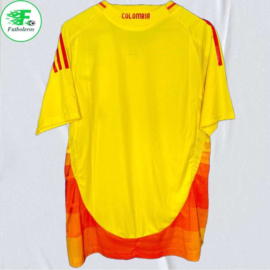 Camiseta Selección Colombia Local 24-25 Version Jugador