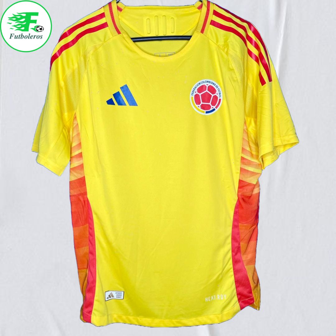 Camiseta Selección Colombia Local 24-25 Version Jugador