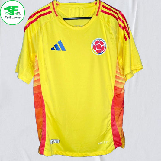 Camiseta Selección Colombia Local 24-25 Version Jugador